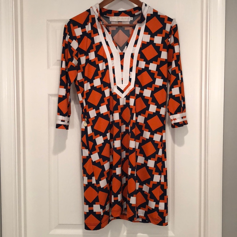 Geometrical Dress Sz Small